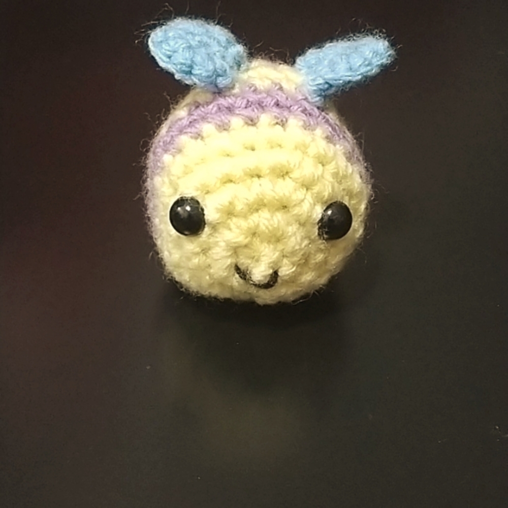 Hand-Made Bee Crochet